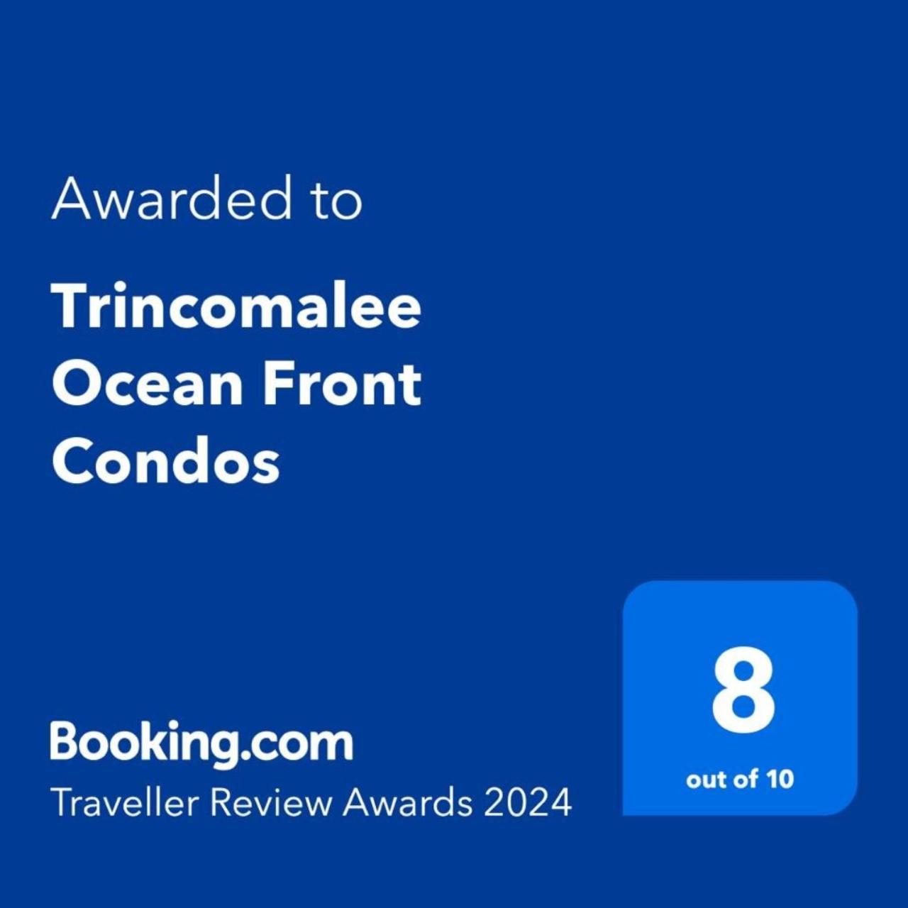 Trincomalee Ocean Front Condos Екстер'єр фото